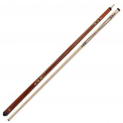 Бильярдный кий для русского бильярда Цветок двухсоставной (Сапели, Венге, Граб)