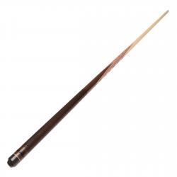 Бильярдный кий 133 см Ruby (граб, черный граб), цельный