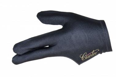 Перчатка бильярдная Cuetec черная (левая, безразмерная)