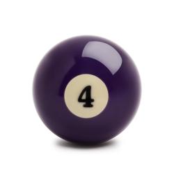 Бильярдный шар Pool Standard №4 (57,2 мм)